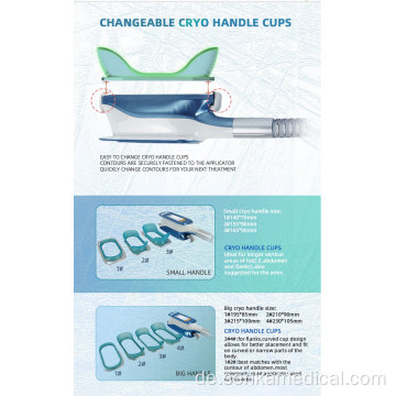 360 Cryolipolyys Cool Form Cellulite Reduction Maschine